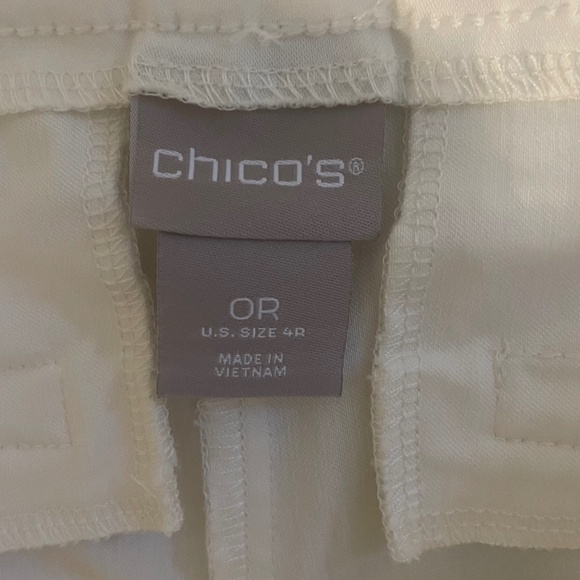 Chico's Crop Pants-Chico's Size 0 (US size 4) - Picture 3 of 6
